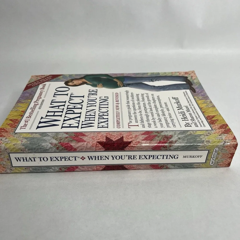 What to Expect When You're Expecting 4th‎ Ed. Heidi Murkoff Sharon Mazel EUC